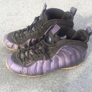 Nike Foamposite Eggplant Sz 12
